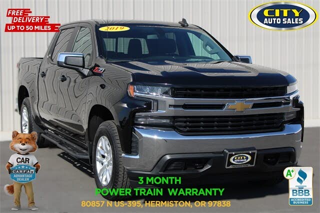 2019 Chevrolet Silverado 1500 LT Crew Cab 4WD