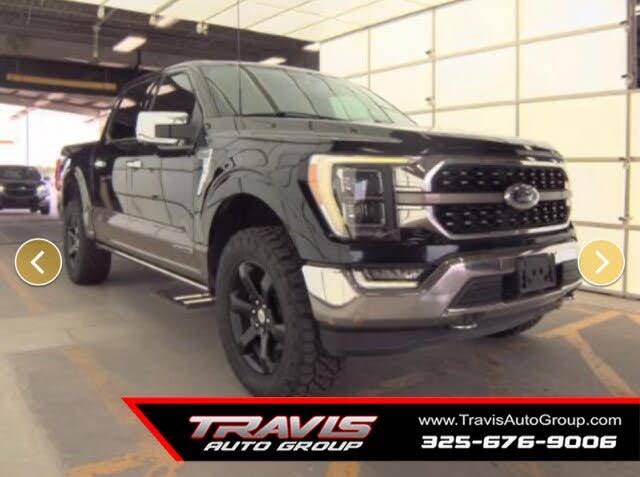 2021 Ford F-150 King Ranch SuperCrew 4WD