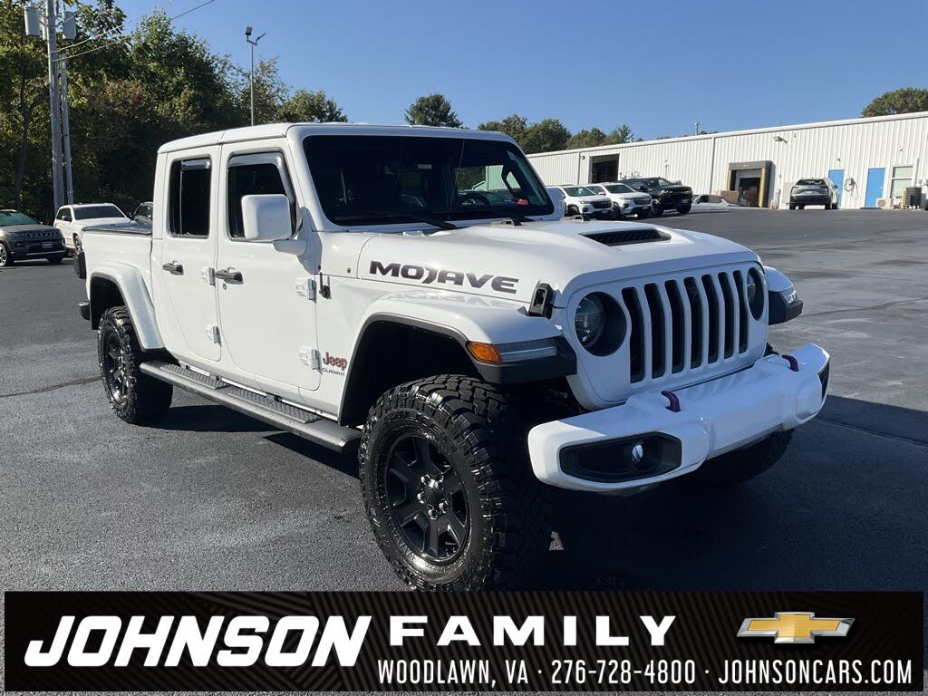 2021 Jeep Gladiator Mojave Crew Cab 4WD