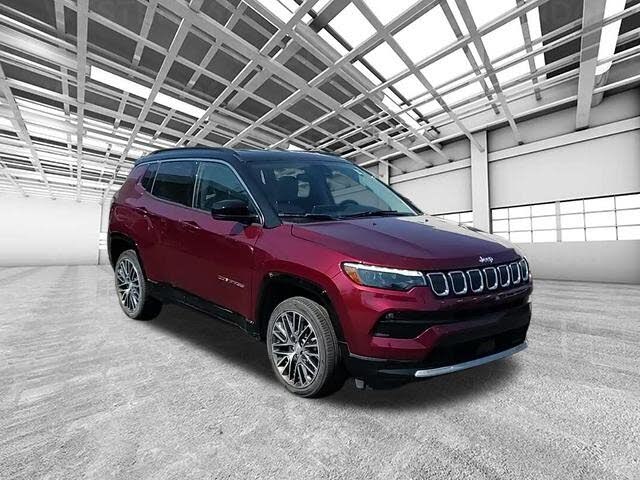 2022 Jeep Compass Limited 4WD