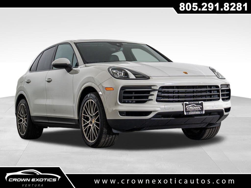 2023 Porsche Cayenne Platinum Edition AWD