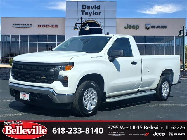 2024 Chevrolet Silverado 1500 Work Truck Regular Cab LB RWD