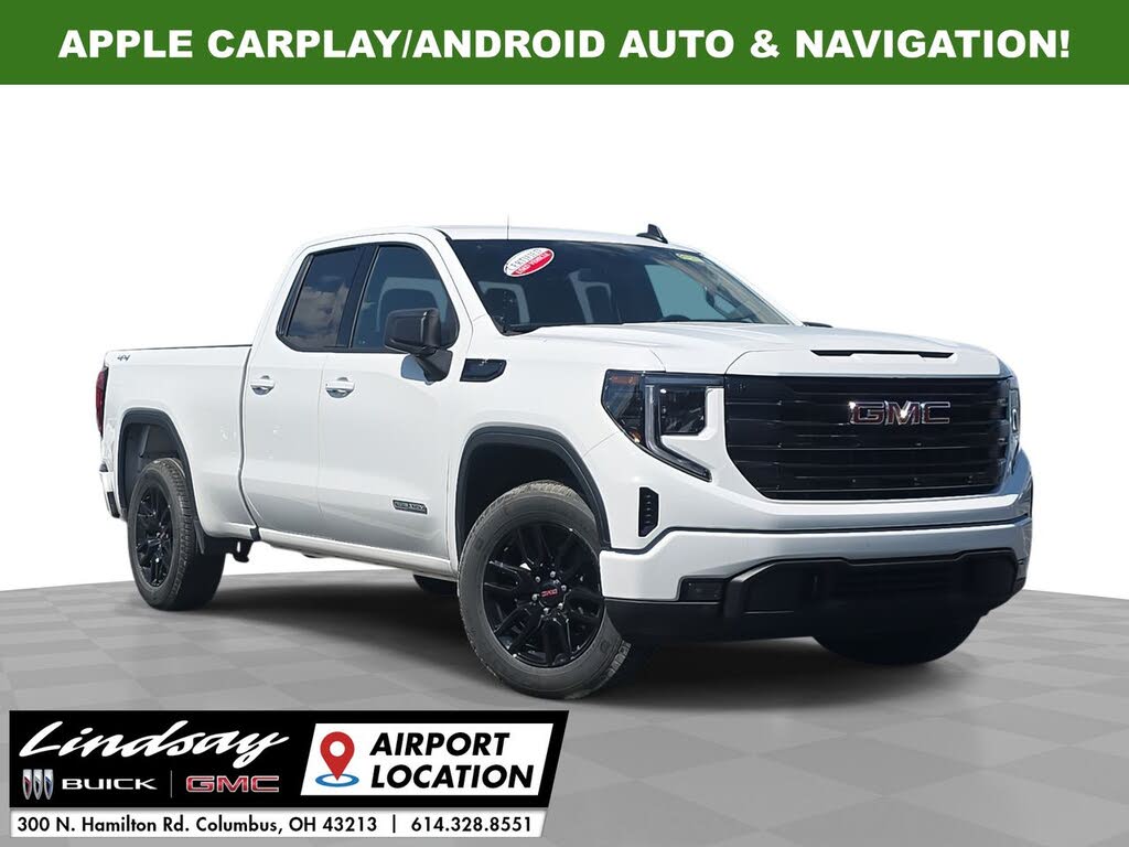 2024 GMC Sierra 1500 Elevation Standard Double Cab 4WD