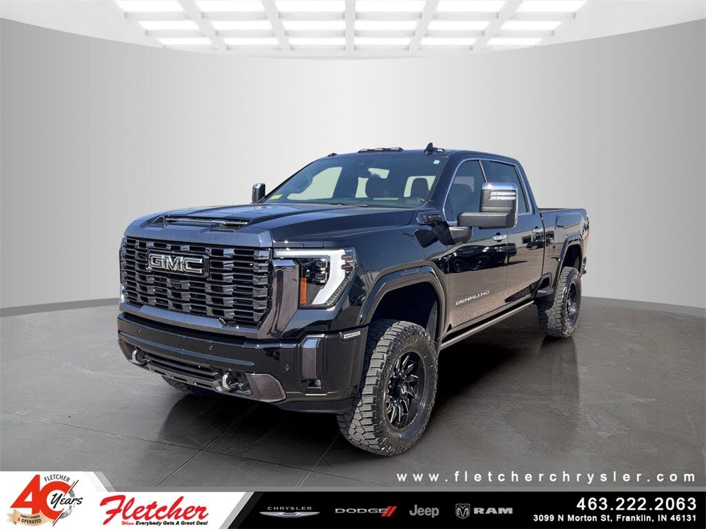 2024 GMC Sierra 3500HD Denali Ultimate Crew Cab 4WD