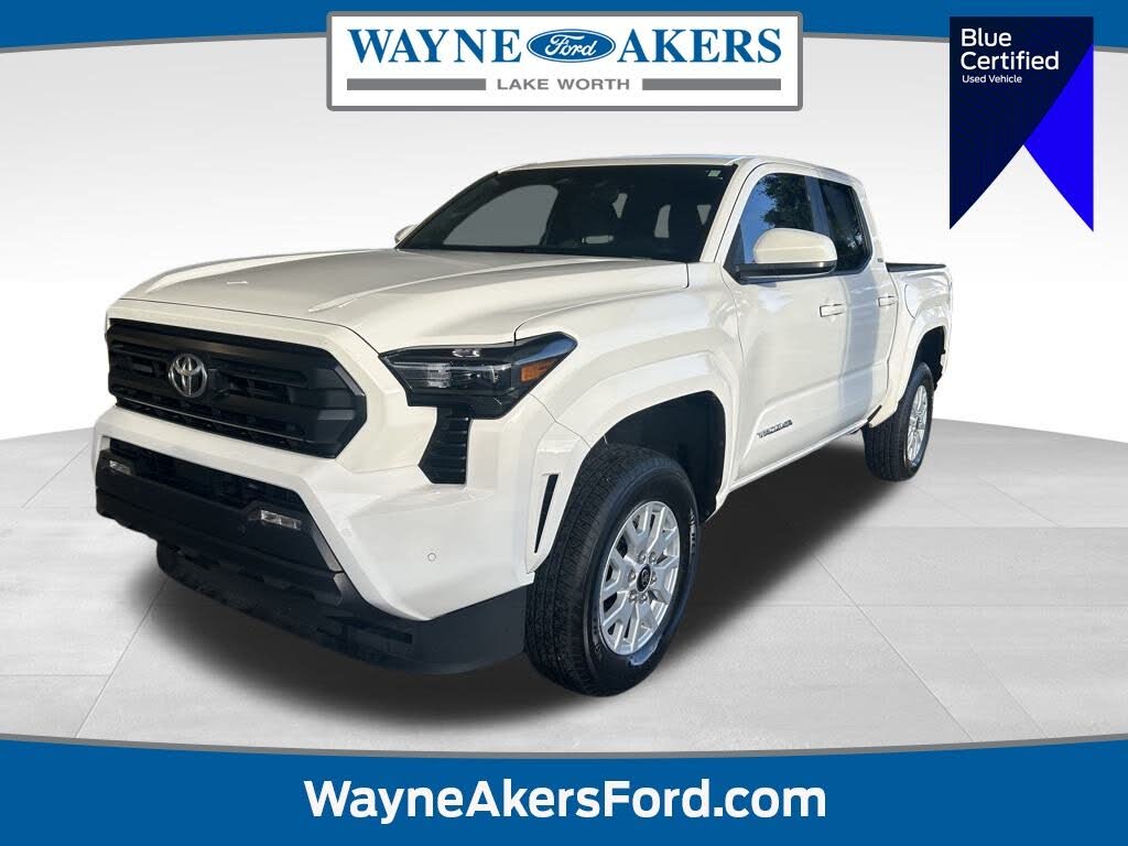 2024 Toyota Tacoma SR5 Double Cab RWD