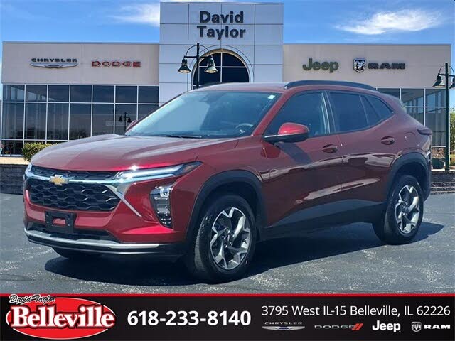 2025 Chevrolet Trax LT FWD