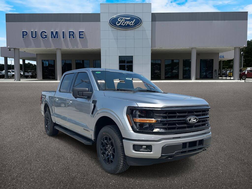 2025 Ford F-150 XLT SuperCrew 4WD