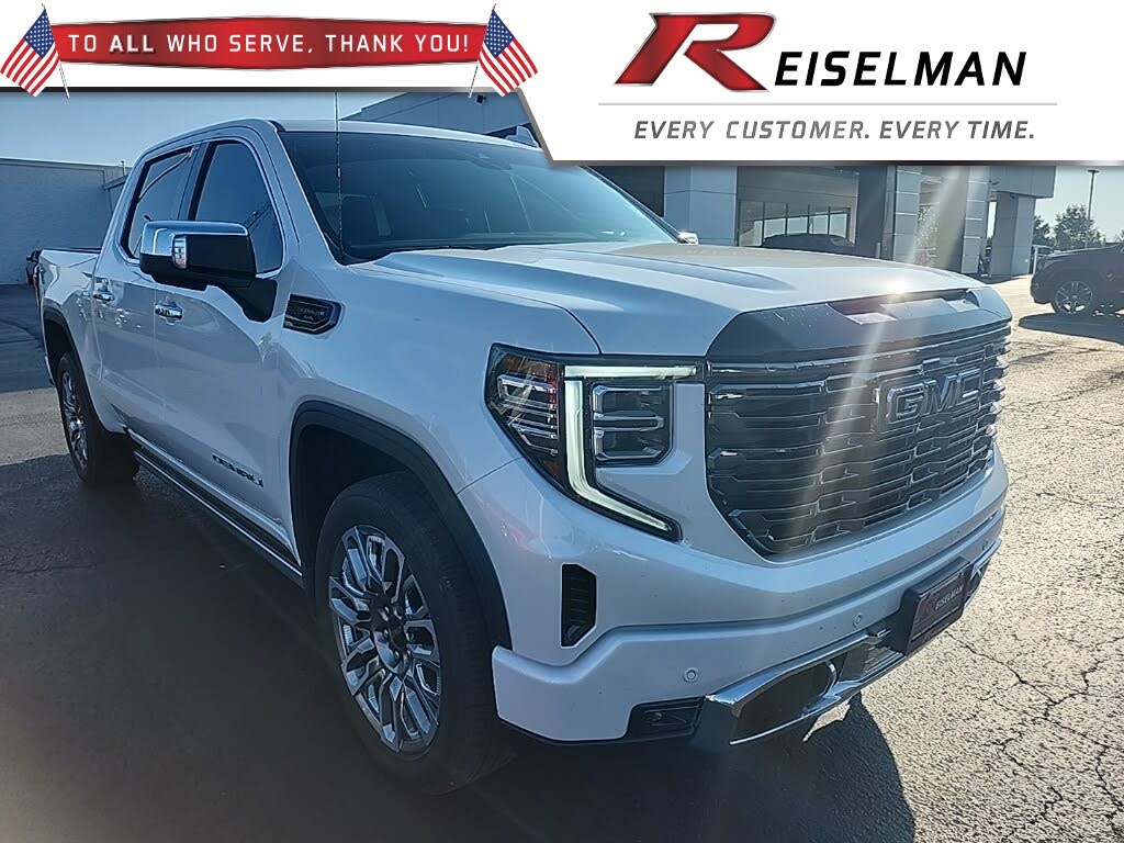 2025 GMC Sierra 1500 Denali Ultimate Crew Cab 4WD