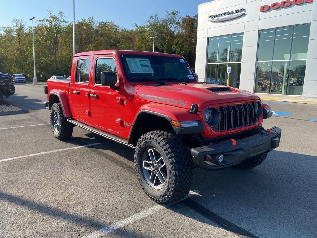 2025 Jeep Gladiator Mojave Crew Cab 4WD