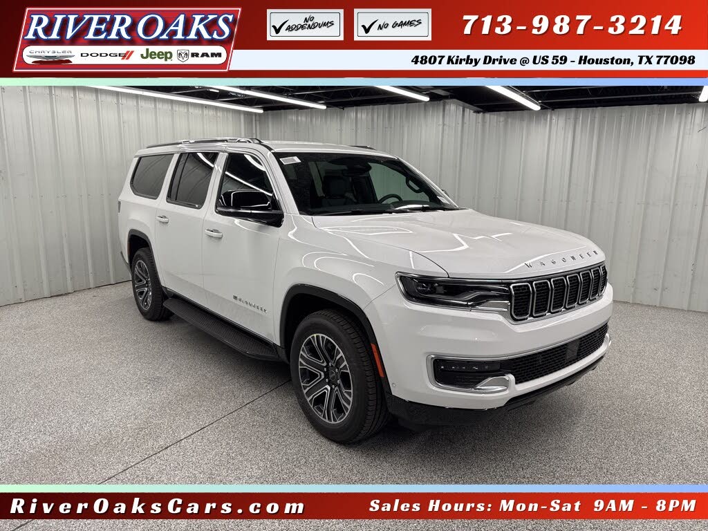 2025 Jeep Wagoneer L 4WD