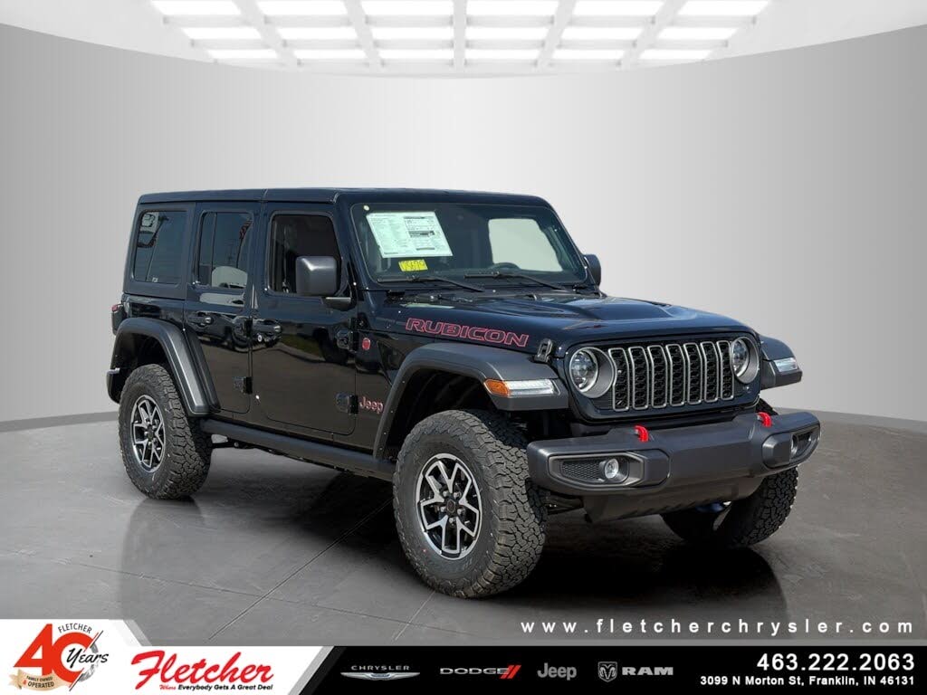 2025 Jeep Wrangler Rubicon 4-Door 4WD