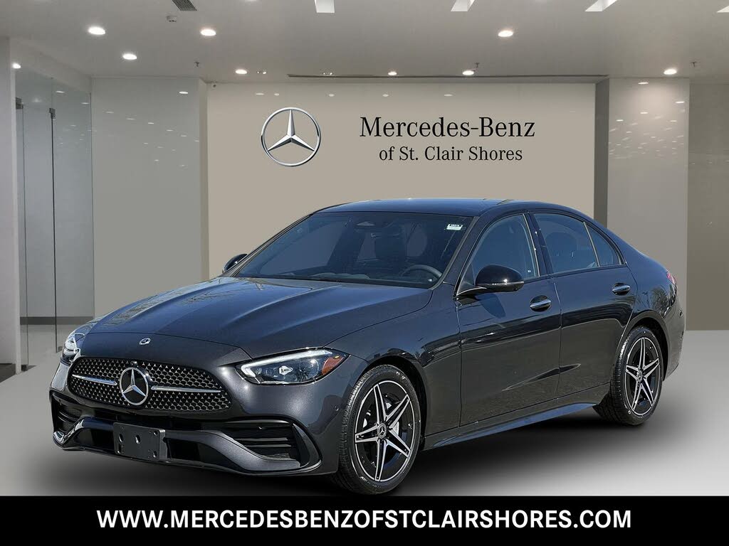 2025 Mercedes-Benz C-Class C 300 4MATIC