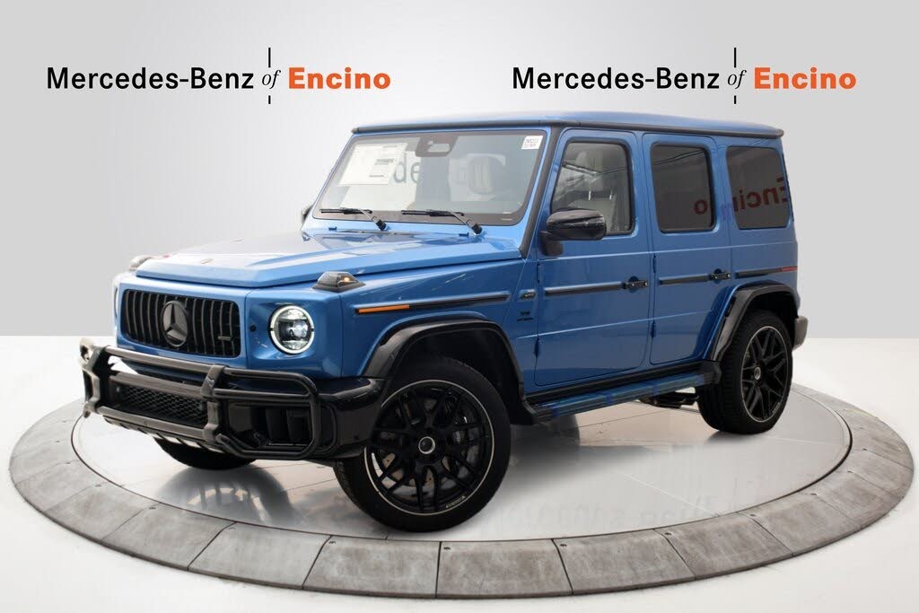 2025 Mercedes-Benz G-Class AMG G 63 4MATIC