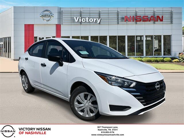 2025 Nissan Versa S FWD