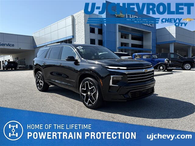2026 Chevrolet Traverse High Country 4WD