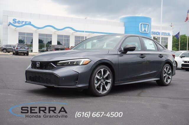 2026 Honda Civic Hybrid Sport Touring Sedan FWD