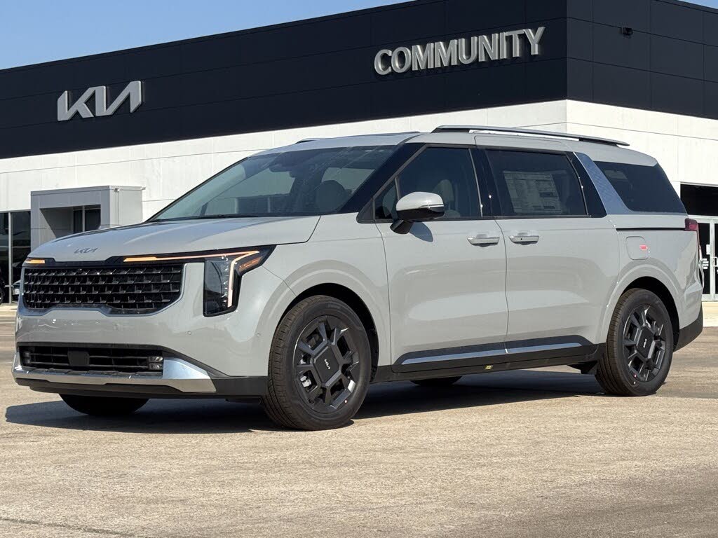 2026 Kia Carnival SX FWD