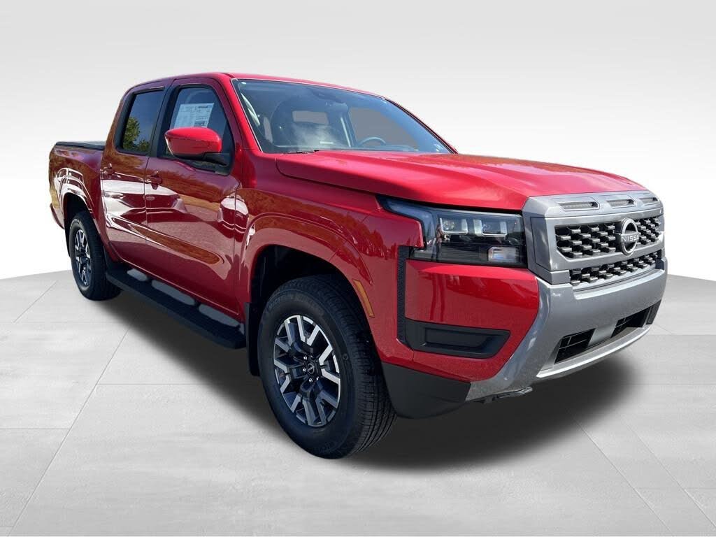 2026 Nissan Frontier SV Crew Cab 4WD