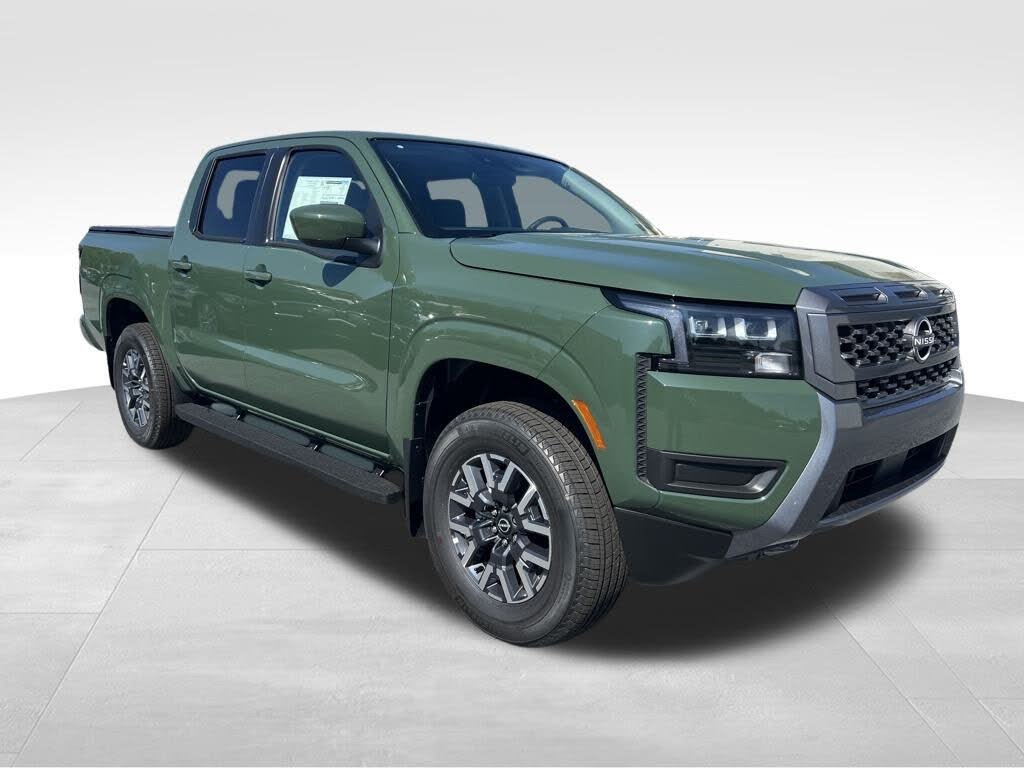 2026 Nissan Frontier SV Crew Cab 4WD