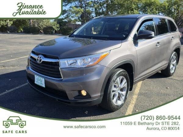 2015 Toyota Highlander LE Plus AWD