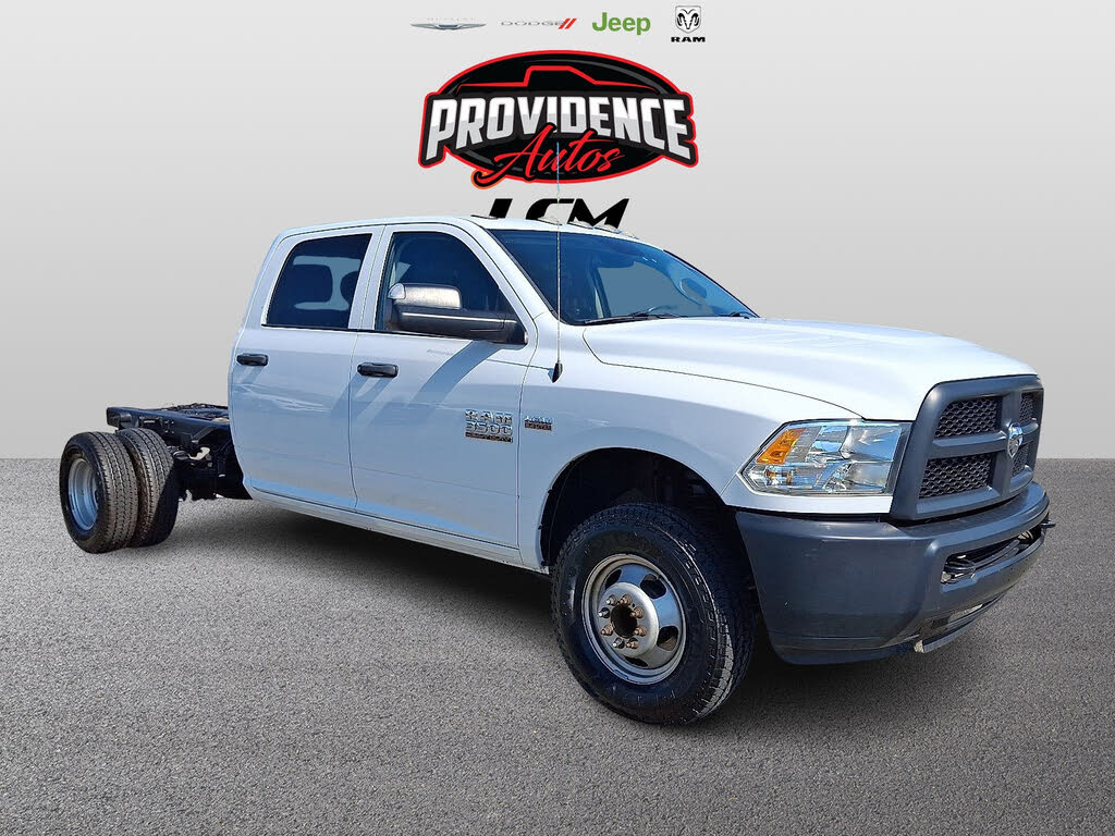 2018 RAM 3500 Chassis Tradesman