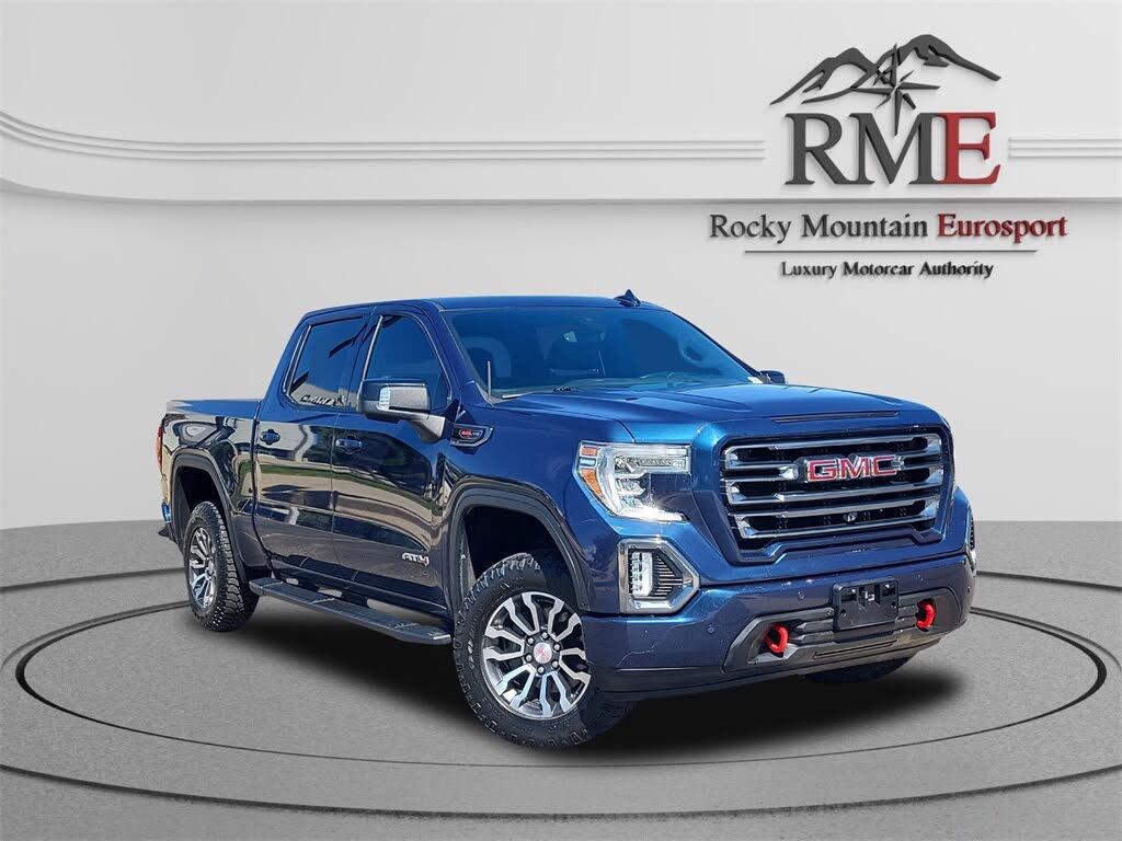 2019 GMC Sierra 1500 AT4 Crew Cab 4WD