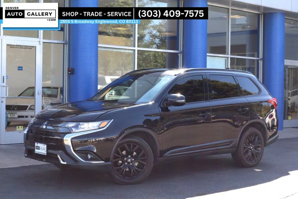 2019 Mitsubishi Outlander LE S-AWC