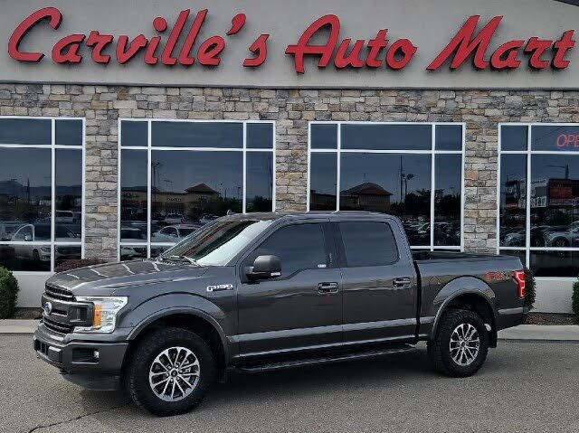 2020 Ford F-150 XLT SuperCrew 4WD
