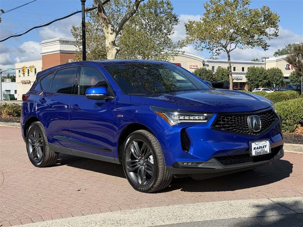 2022 Acura RDX FWD with A-Spec Package