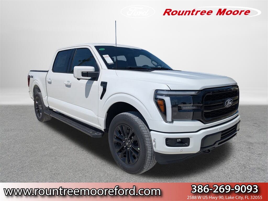 2025 Ford F-150 Lariat SuperCrew 4WD