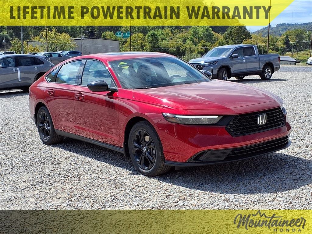 2025 Honda Accord SE FWD