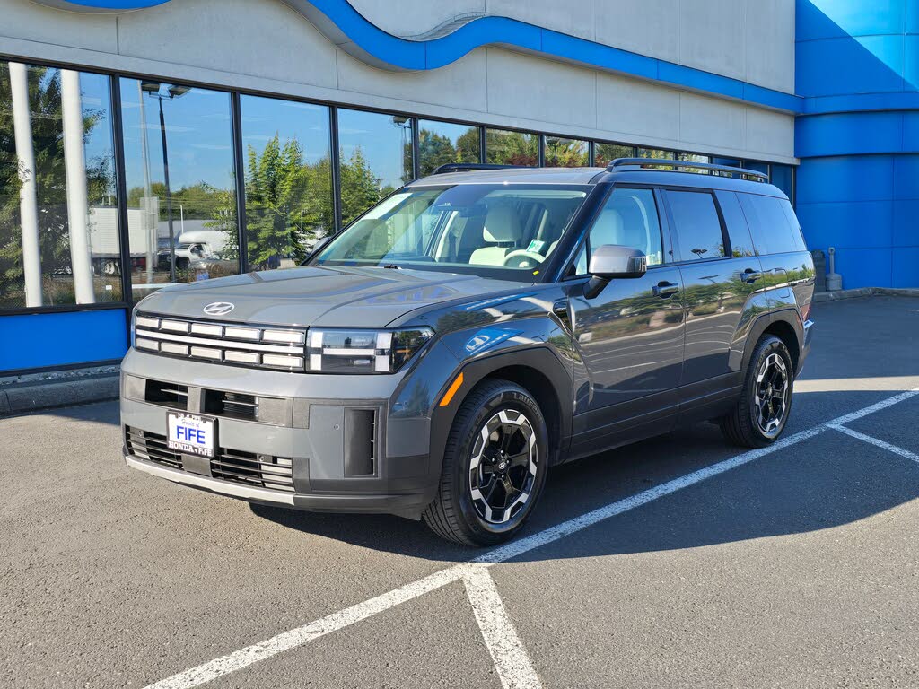 2025 Hyundai Santa Fe SEL AWD