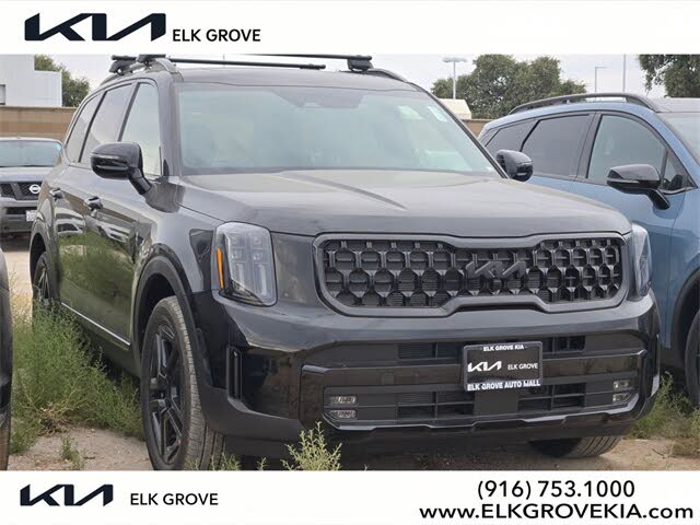 2025 Kia Telluride SX X-Line AWD