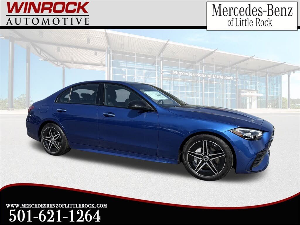 2025 Mercedes-Benz C-Class C 300 4MATIC
