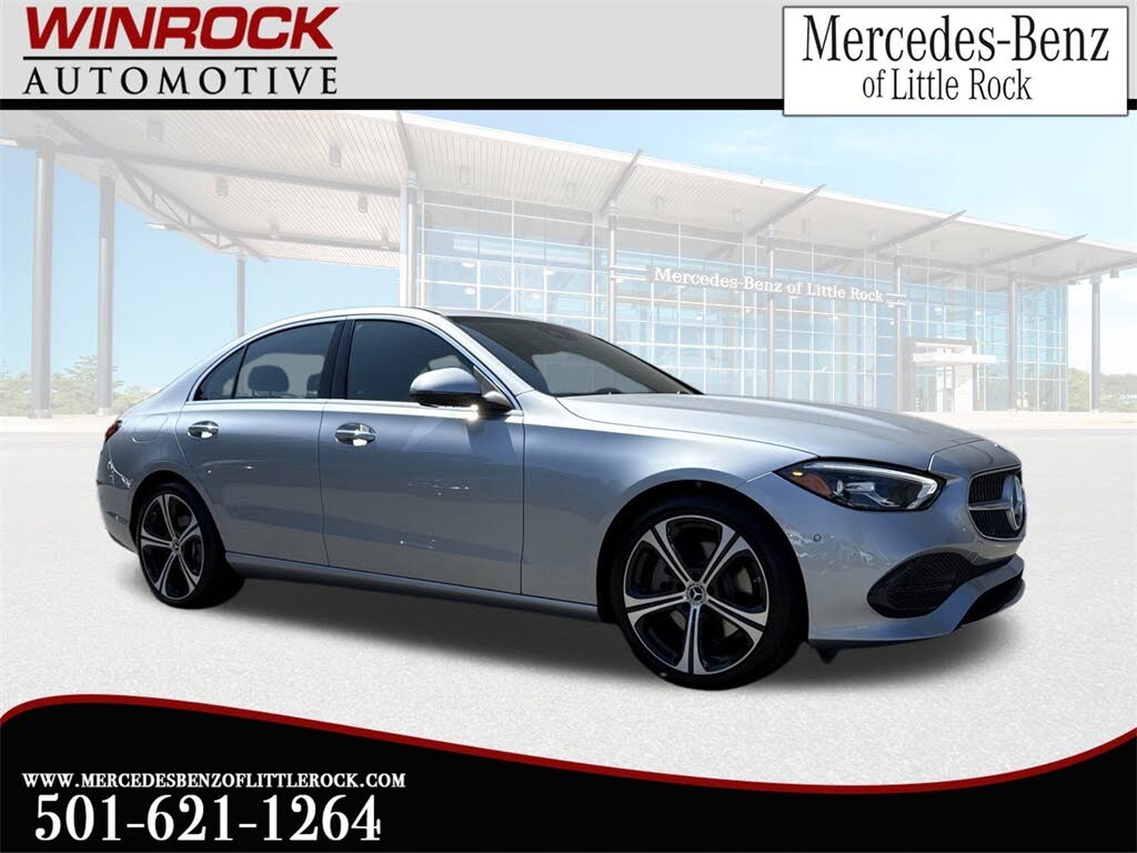 2025 Mercedes-Benz C-Class C 300 4MATIC