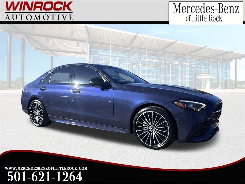 2025 Mercedes-Benz C-Class C 300 RWD