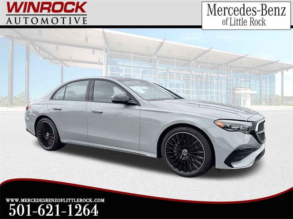 2025 Mercedes-Benz E-Class E 350 RWD