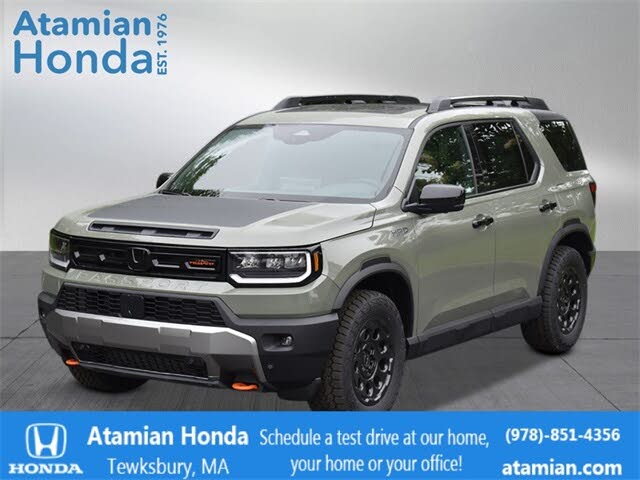 2026 Honda Passport TrailSport Elite Blackout AWD