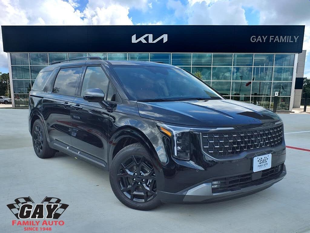 2026 Kia Carnival Hybrid SX FWD