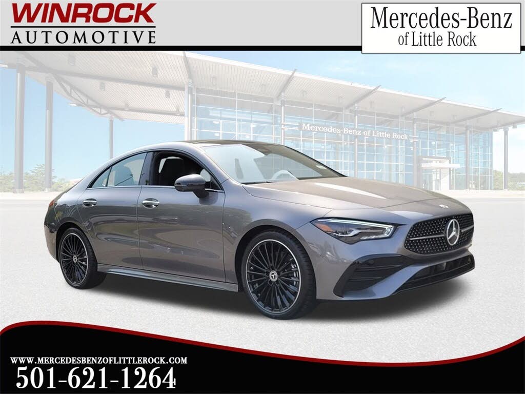 2026 Mercedes-Benz CLA 250 4MATIC