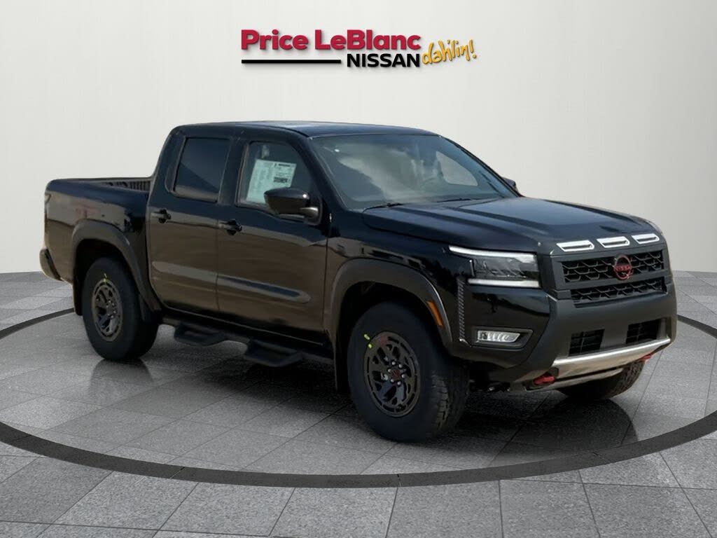 2026 Nissan Frontier PRO-4X Crew Cab 4WD