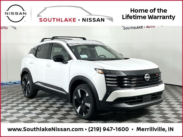 2026 Nissan Kicks SR AWD