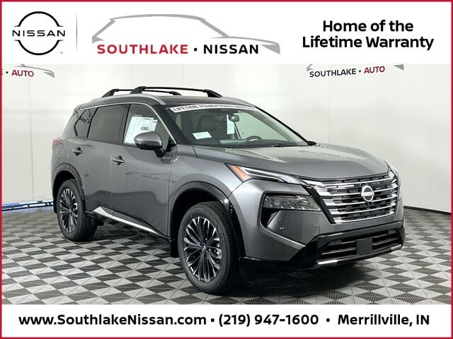 2026 Nissan Rogue Platinum AWD