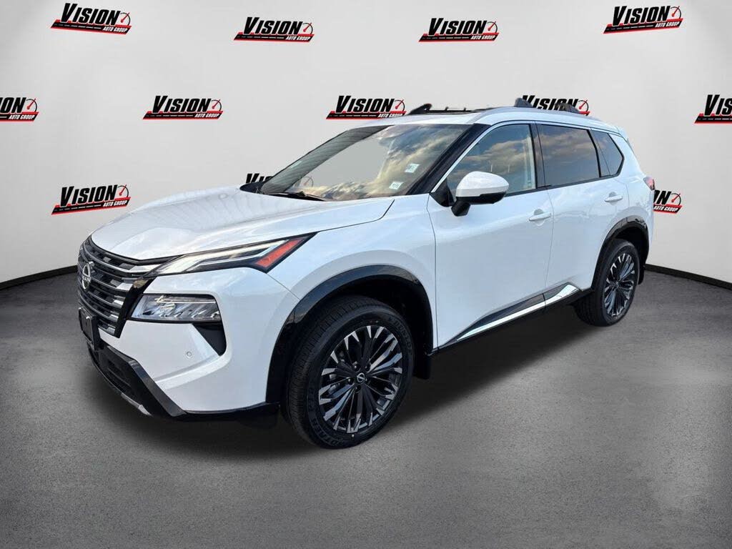 2026 Nissan Rogue Platinum AWD