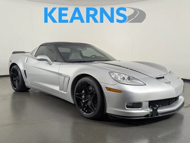 2010 Chevrolet Corvette Z16 Grand Sport 3LT Coupe RWD
