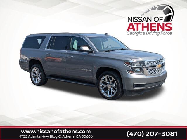 2020 Chevrolet Suburban 1500 LT RWD