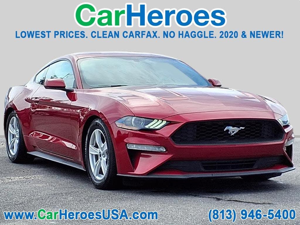 2020 Ford Mustang EcoBoost Coupe RWD