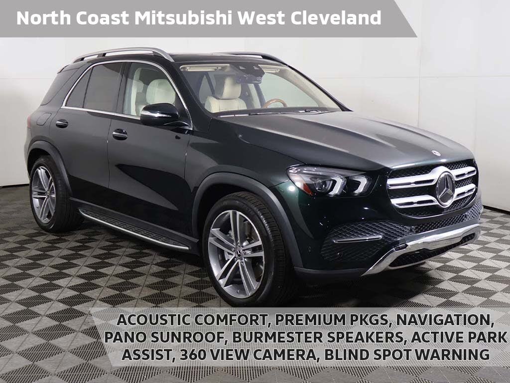 2022 Mercedes-Benz GLE 450 Crossover 4MATIC