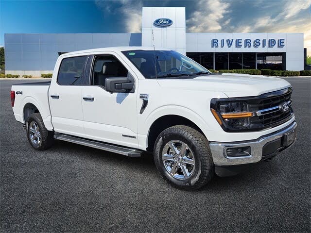 2024 Ford F-150 XLT SuperCrew 4WD