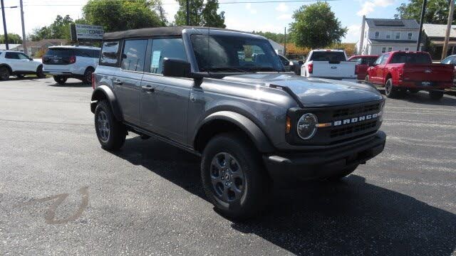 2025 Ford Bronco Big Bend 4-Door 4WD